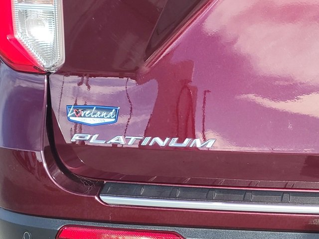 Certified 2022 Ford Explorer Platinum w/ Equipment Group 601A image 13