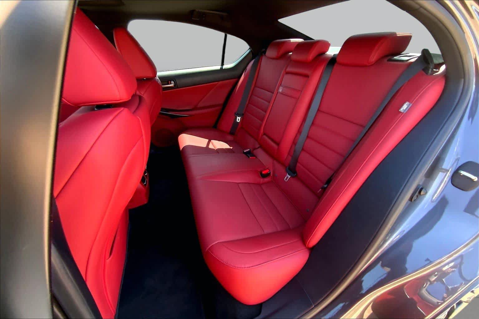 Used 2023 Lexus IS 350 F Sport w/ Memory Package RWD image 21