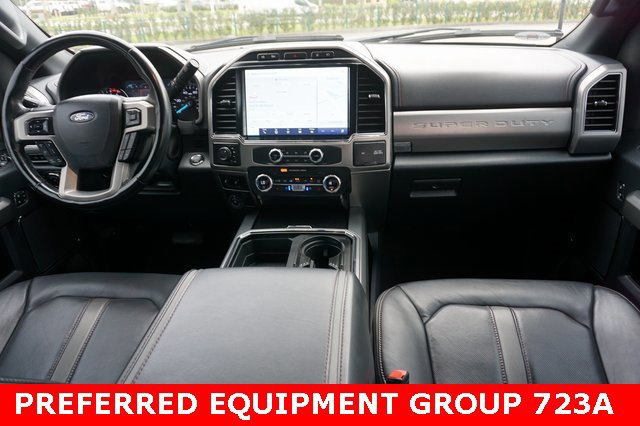 Certified 2022 Ford F350 Platinum image 10