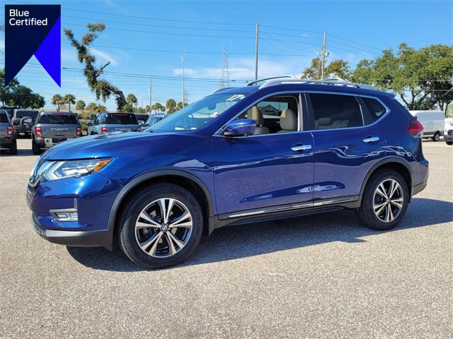 Used 2017 Nissan Rogue SL w/ SL Premium Package
