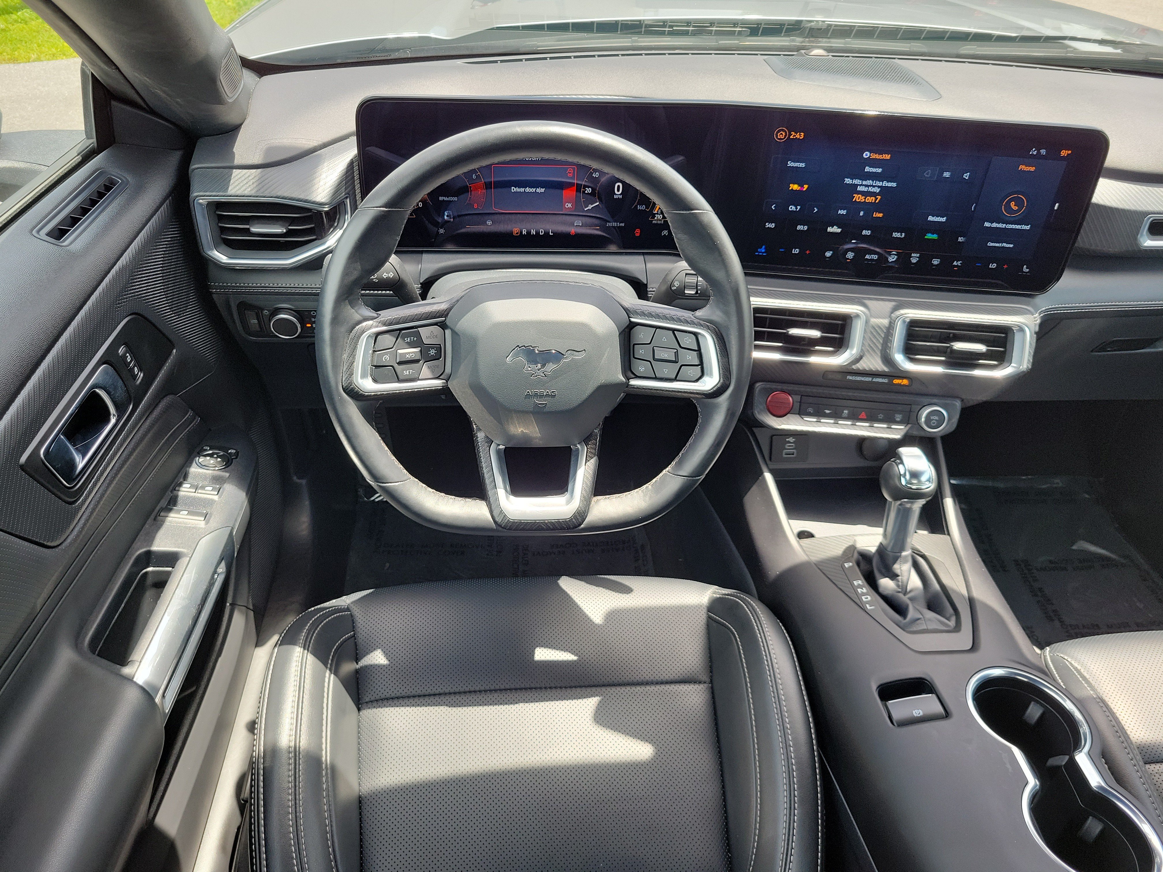 Certified 2025 Ford Mustang Premium RWD image 17