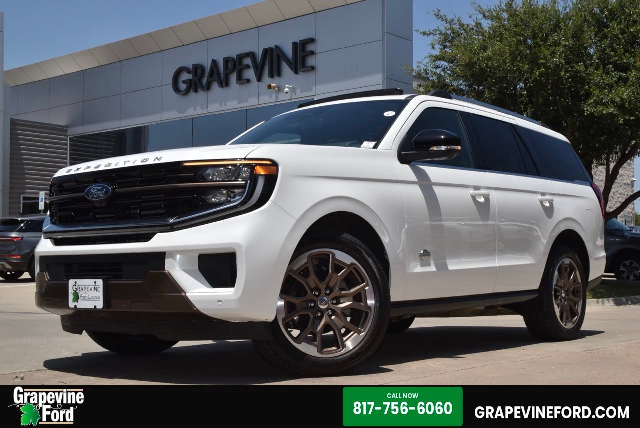 Certified 2026 Ford Expedition King Ranch