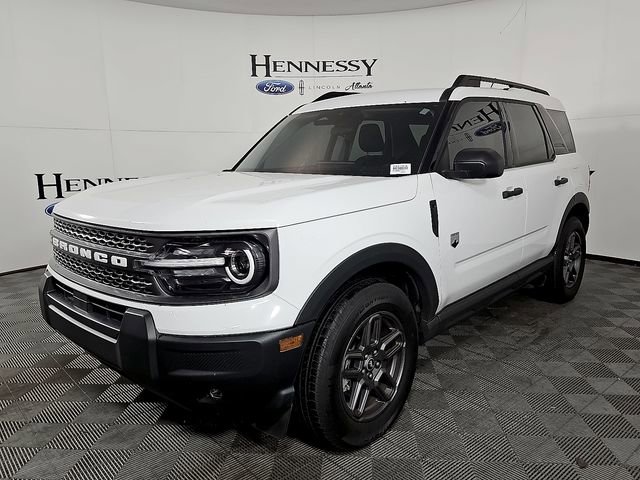 Certified 2025 Ford Bronco Sport Big Bend w/ Convenience Package image 1