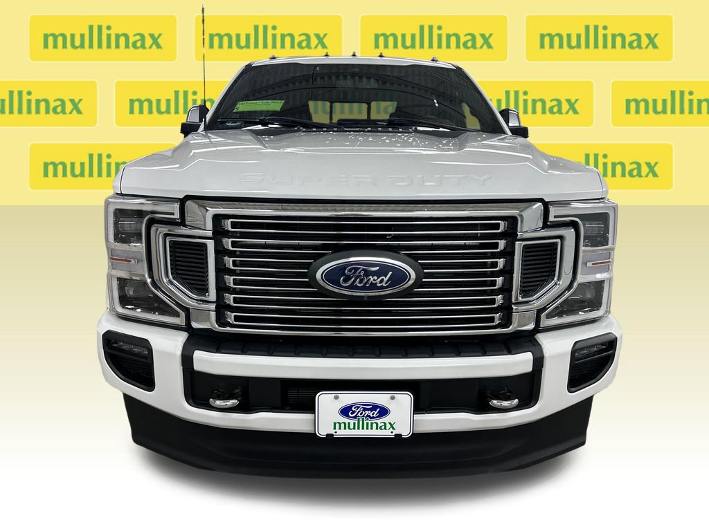 Certified 2022 Ford F350 Platinum w/ Snow Plow Prep Package AWD/4WD image 17
