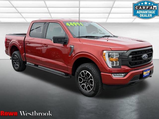 Certified 2023 Ford F150 XLT w/ Equipment Group 302A High AWD/4WD image 1