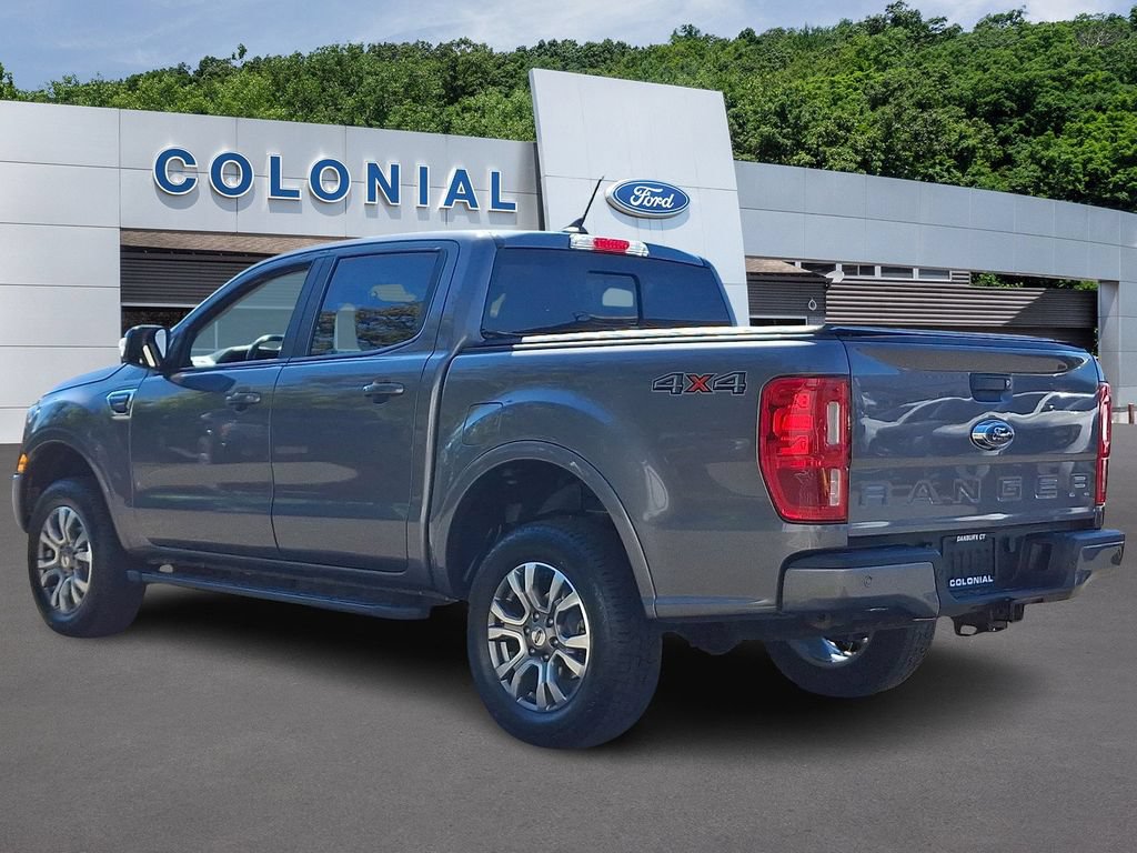 Certified 2021 Ford Ranger Lariat w/ Technology Package AWD/4WD image 4