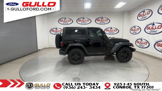 Used 2023 Jeep Wrangler Sport AWD/4WD image 7
