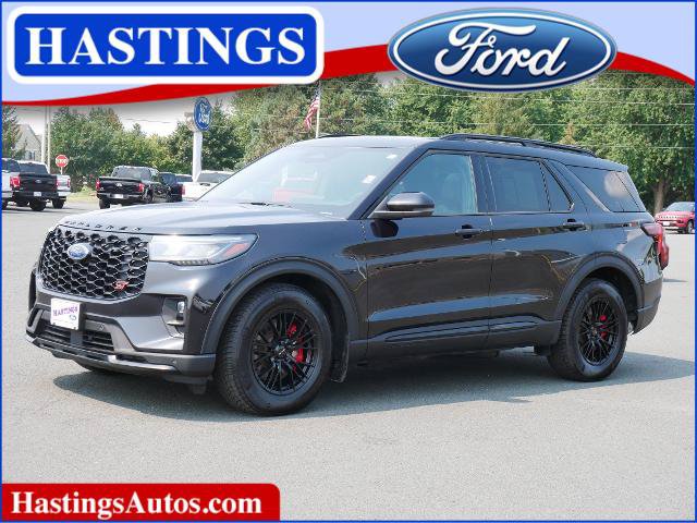 Certified 2025 Ford Explorer ST AWD/4WD image 1