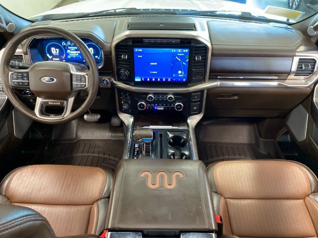 Certified 2023 Ford F150 King Ranch w/ Equipment Group 601A High AWD/4WD image 11