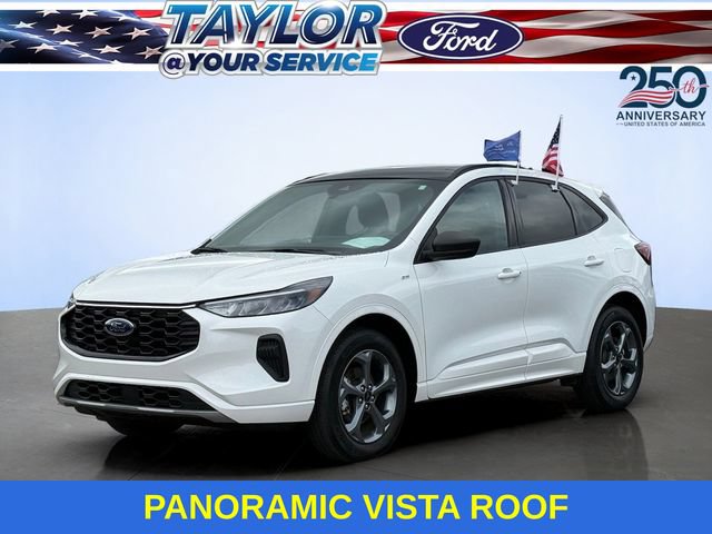 Certified 2024 Ford Escape ST-Line w/ Tech Pack #1 AWD/4WD video 1