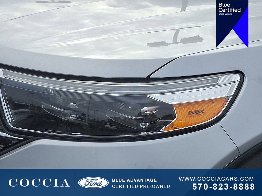 Certified 2022 Ford Explorer XLT AWD/4WD image 9