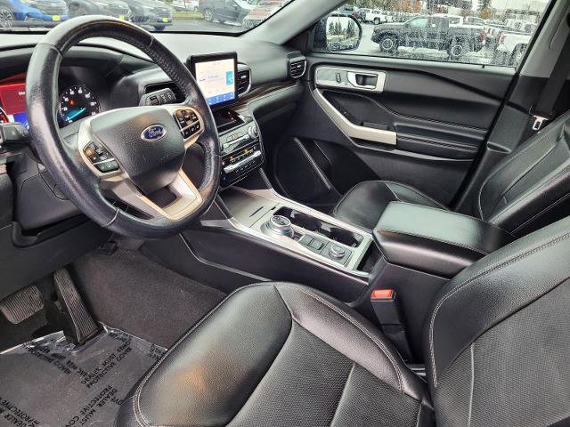 Certified 2021 Ford Explorer Limited w/ Equipment Group 301A image 13