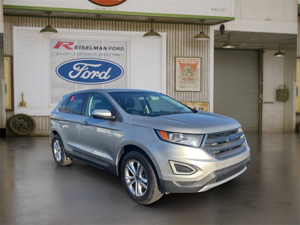 Certified 2017 Ford Edge SEL w/ Equipment Group 201A