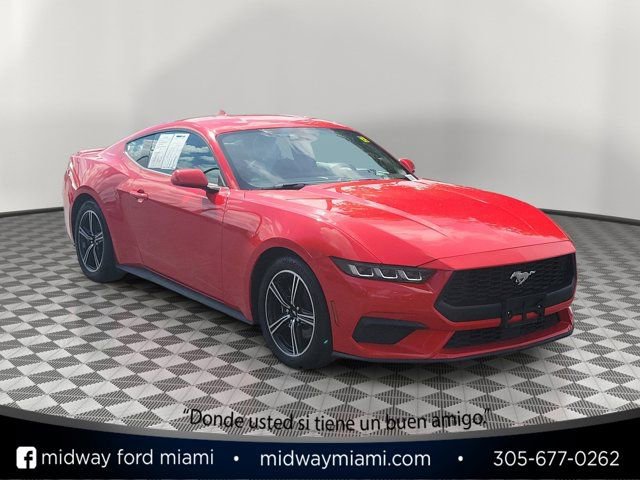 Certified 2024 Ford Mustang Premium