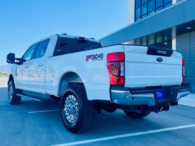 Certified 2022 Ford F350 Lariat w/ Chrome Package AWD/4WD image 7