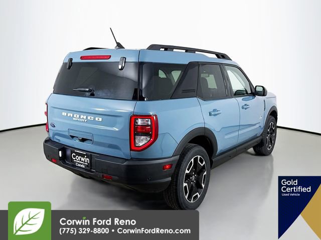Certified 2023 Ford Bronco Sport Outer Banks AWD/4WD image 9