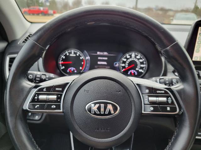 Used 2021 Kia Seltos SX w/ SX Sunroof Package image 33