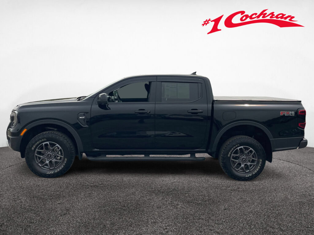 Certified 2025 Ford Ranger XLT w/ FX4 Off-Road Package AWD/4WD image 22