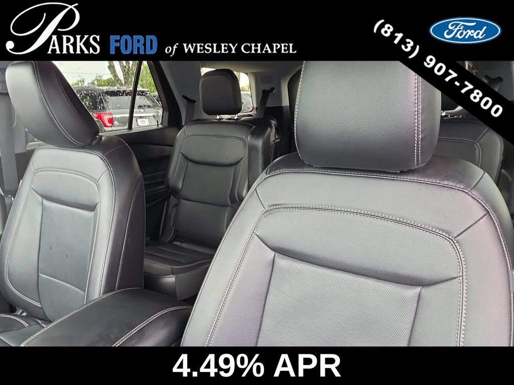 Certified 2024 Ford Explorer Limited w/ Equipment Group 301A RWD image 22