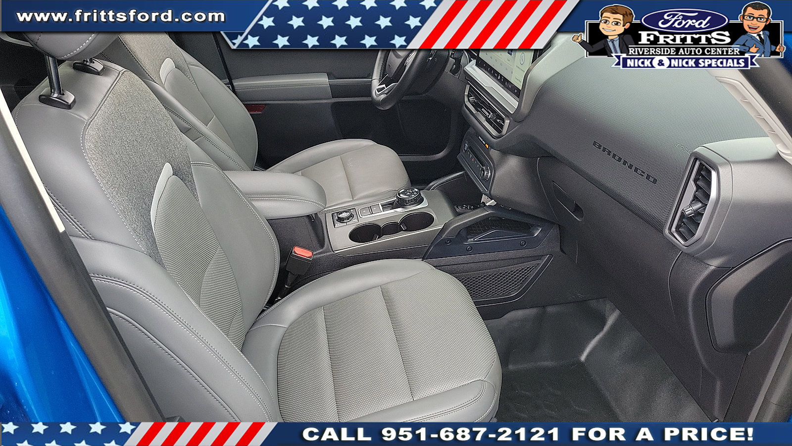 Certified 2025 Ford Bronco Sport Badlands image 15