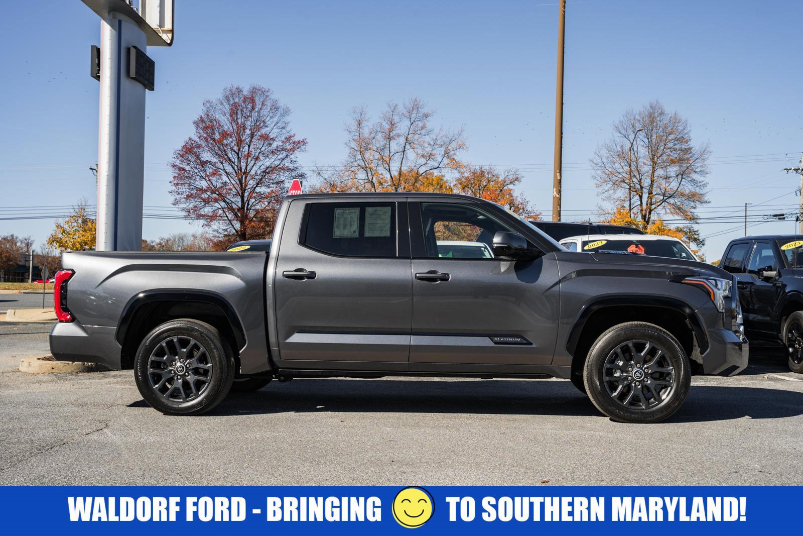 Used 2023 Toyota Tundra Platinum image 2