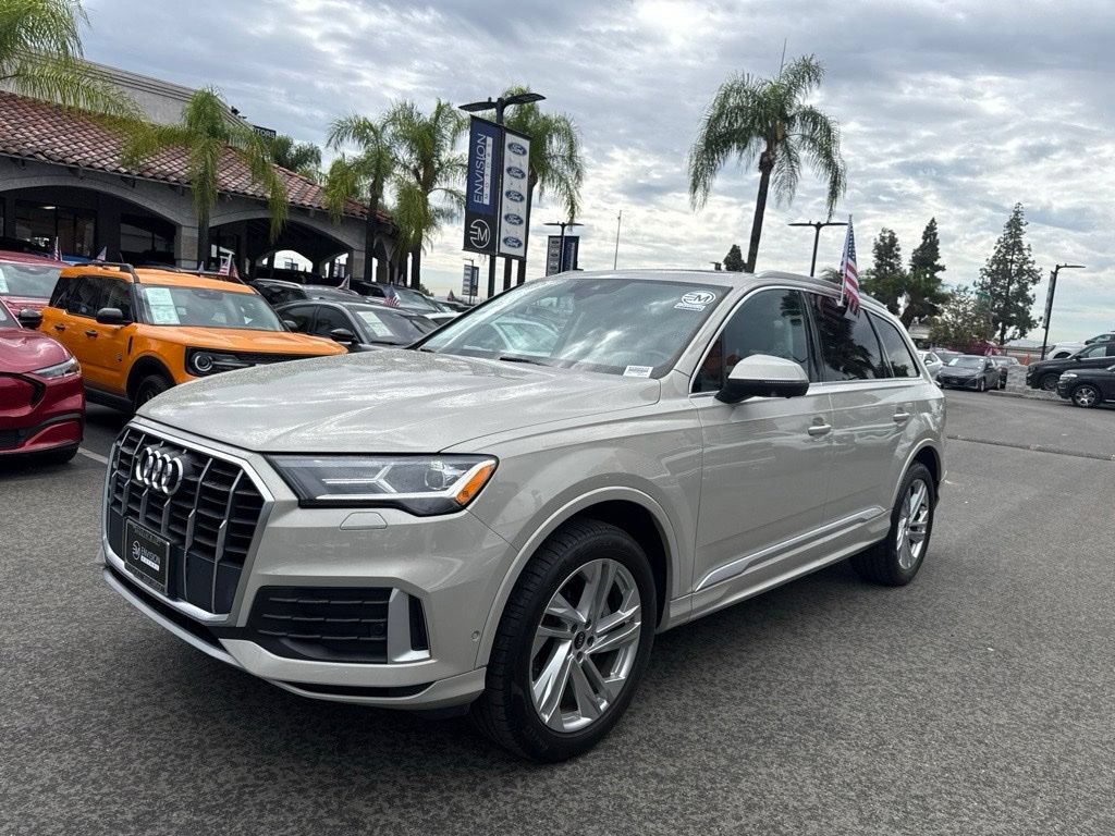 Used 2021 Audi Q7 2.0T Premium Plus w/ Premium Plus Package AWD/4WD image 8