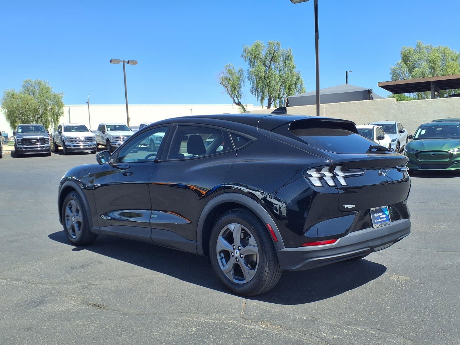 Certified 2023 Ford Mustang Mach-E Select RWD image 4