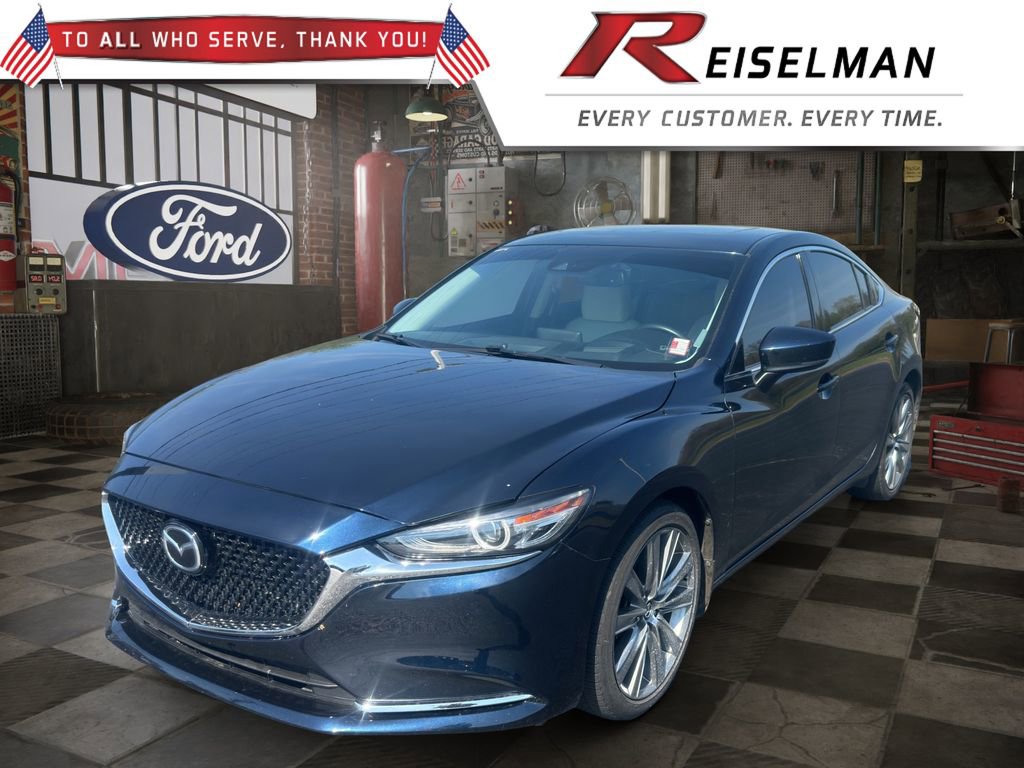 Used 2020 MAZDA MAZDA6 Grand Touring Reserve