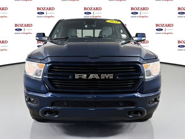 Used 2021 RAM 1500 Big Horn AWD/4WD image 2