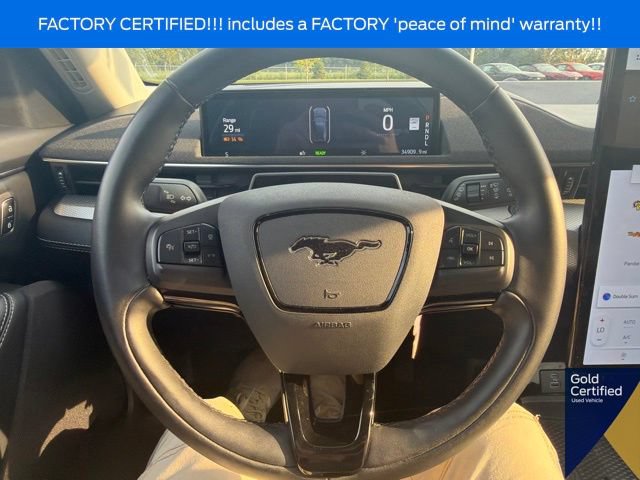 Certified 2023 Ford Mustang Mach-E Select AWD/4WD image 48