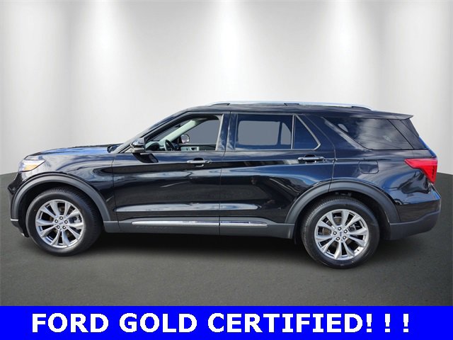 Certified 2023 Ford Explorer Limited w/ Equipment Group 301A image 2
