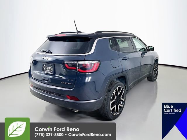 Used 2018 Jeep Compass Limited w/ Navigation Group image 6