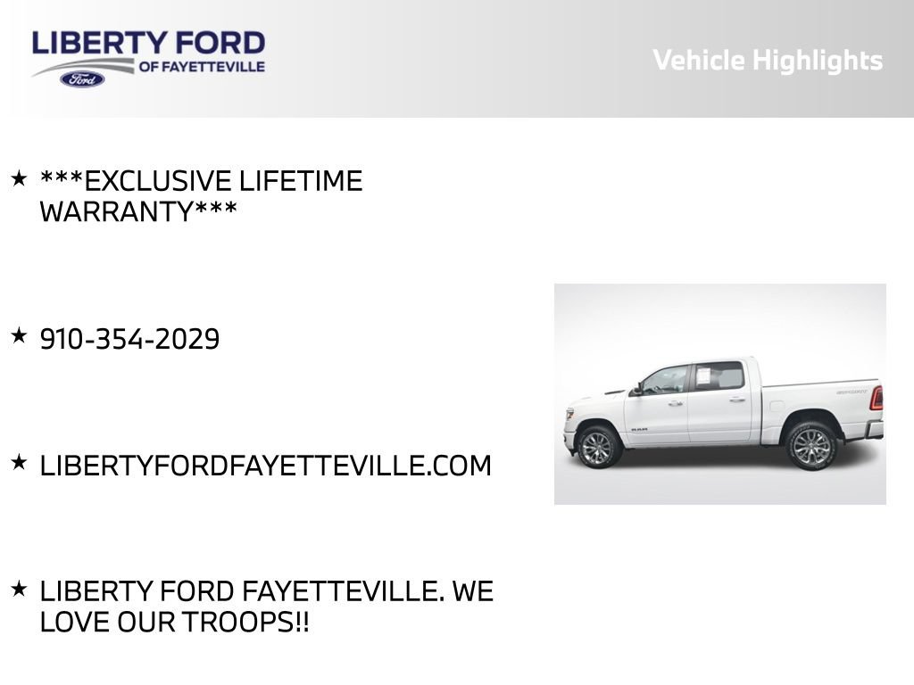 Used 2023 RAM 1500 Laramie AWD/4WD image 5