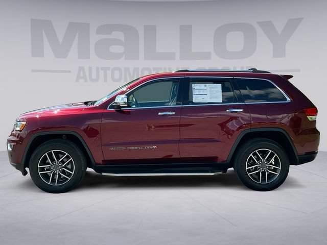 Used 2022 Jeep Grand Cherokee Limited w/ Trailer Tow Group IV AWD/4WD image 2