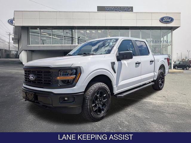 Certified 2025 Ford F150 STX w/ Equipment Group 201A FX4 AWD/4WD image 3