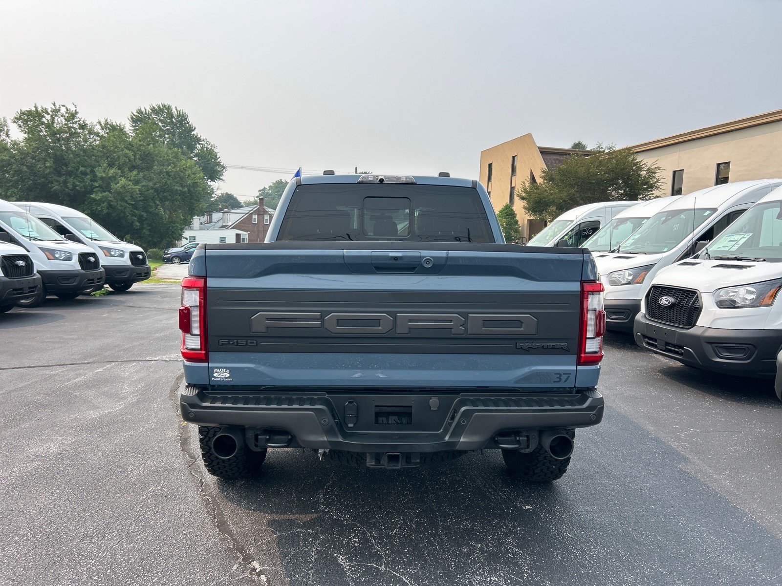 Certified 2023 Ford F150 Raptor w/ Raptor 37 Performance Package AWD/4WD image 14