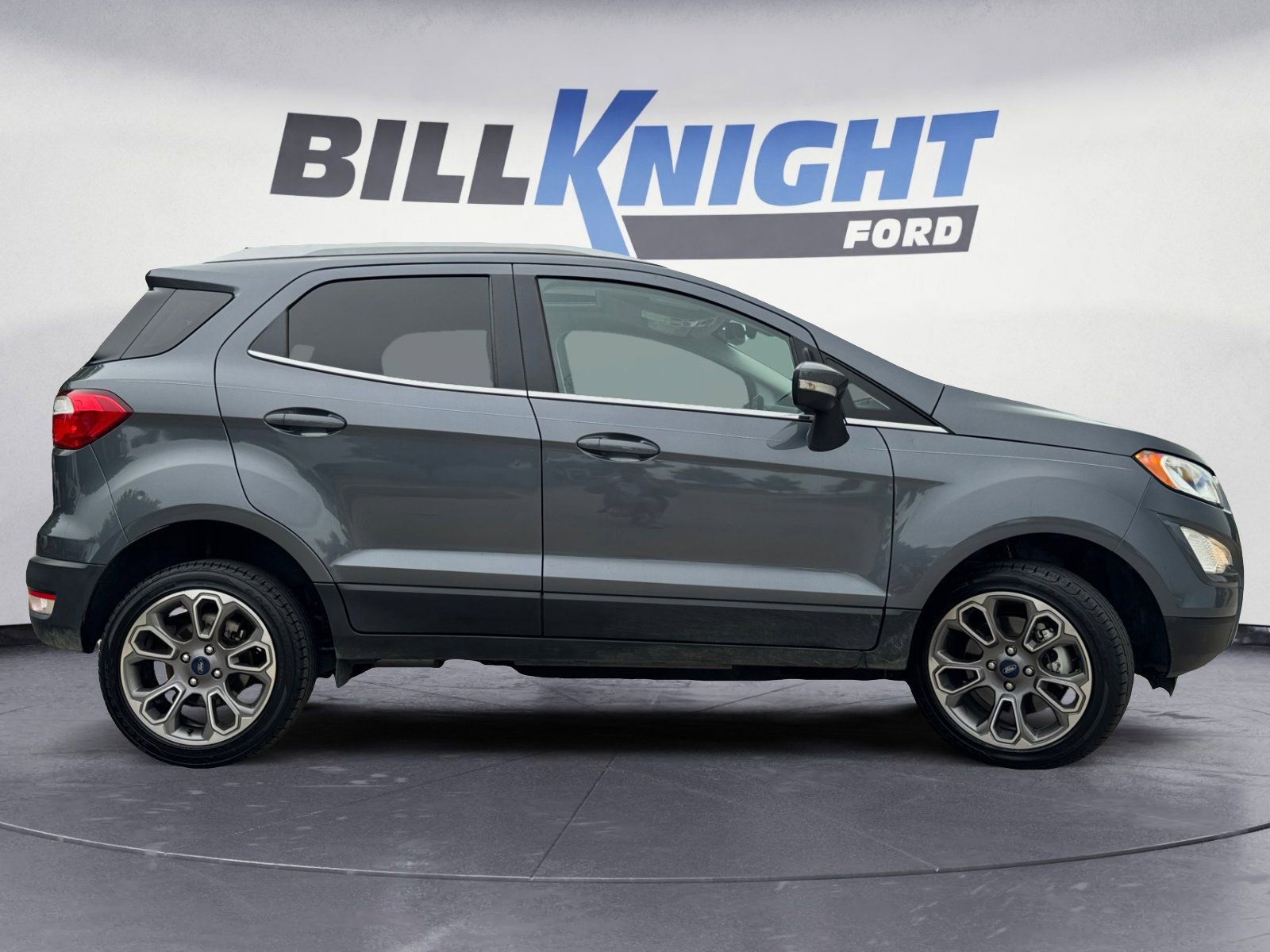 Certified 2018 Ford EcoSport Titanium AWD/4WD image 6
