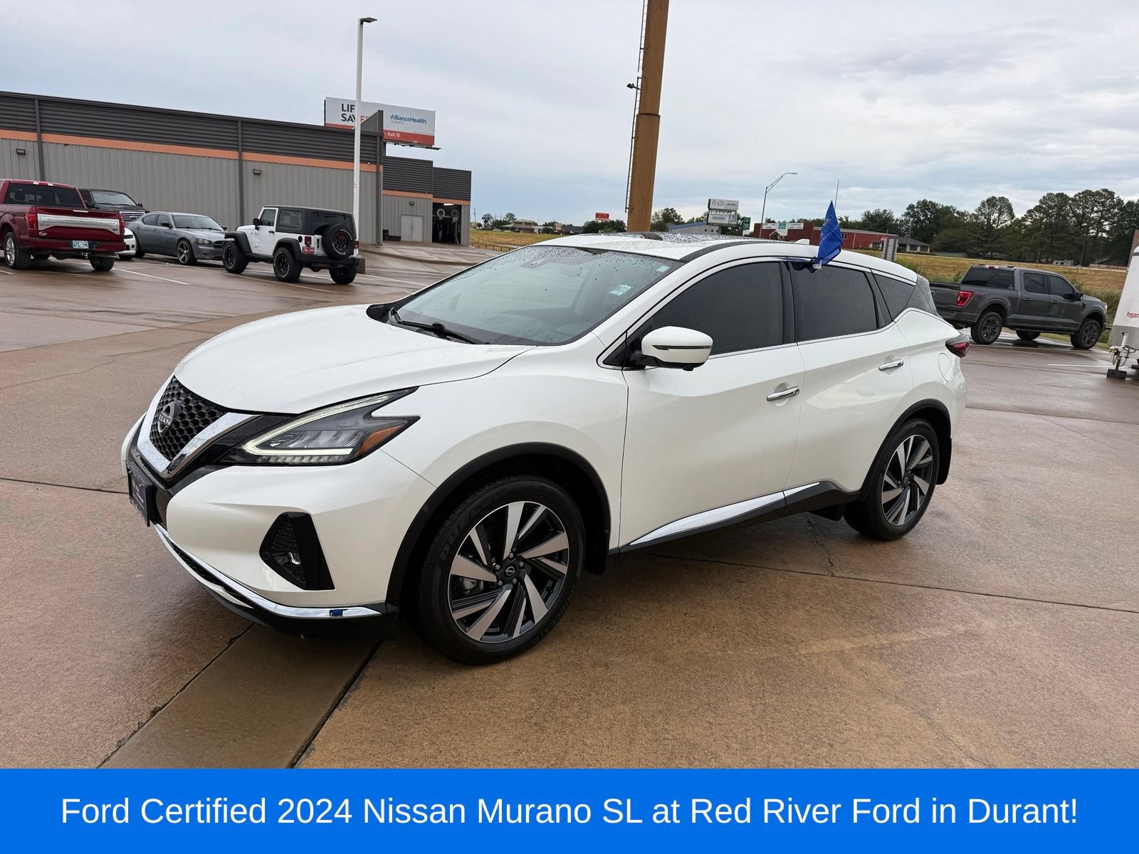 Used 2024 Nissan Murano SL