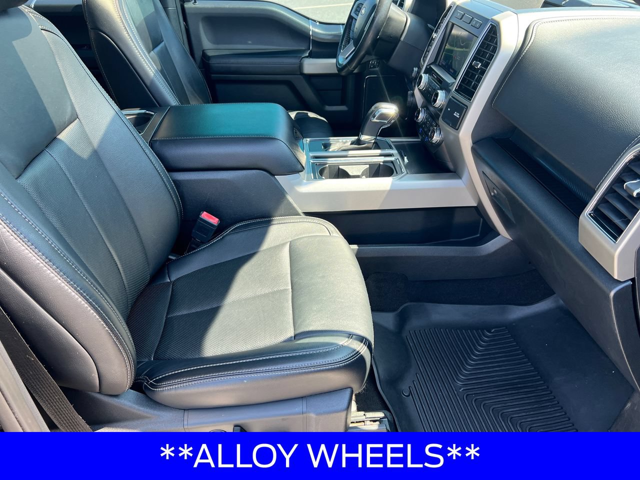 Certified 2020 Ford F150 Lariat w/ Equipment Group 502A Luxury AWD/4WD image 16