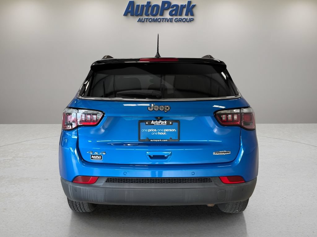 Used 2018 Jeep Compass Latitude w/ Popular Equipment Group AWD/4WD image 6