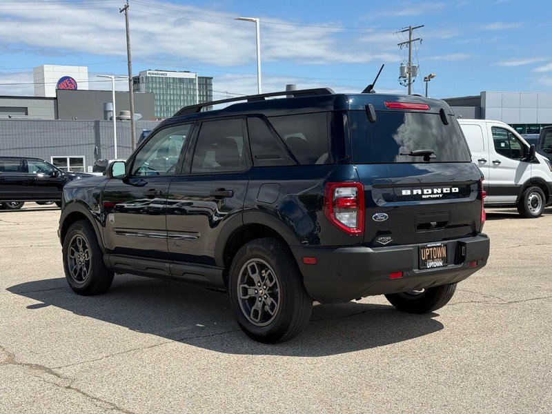 Certified 2023 Ford Bronco Sport Big Bend w/ Convenience Package AWD/4WD image 9