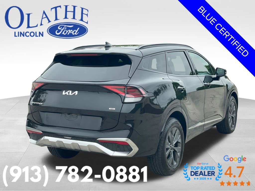 Used 2023 Kia Sportage SX Prestige AWD/4WD image 3