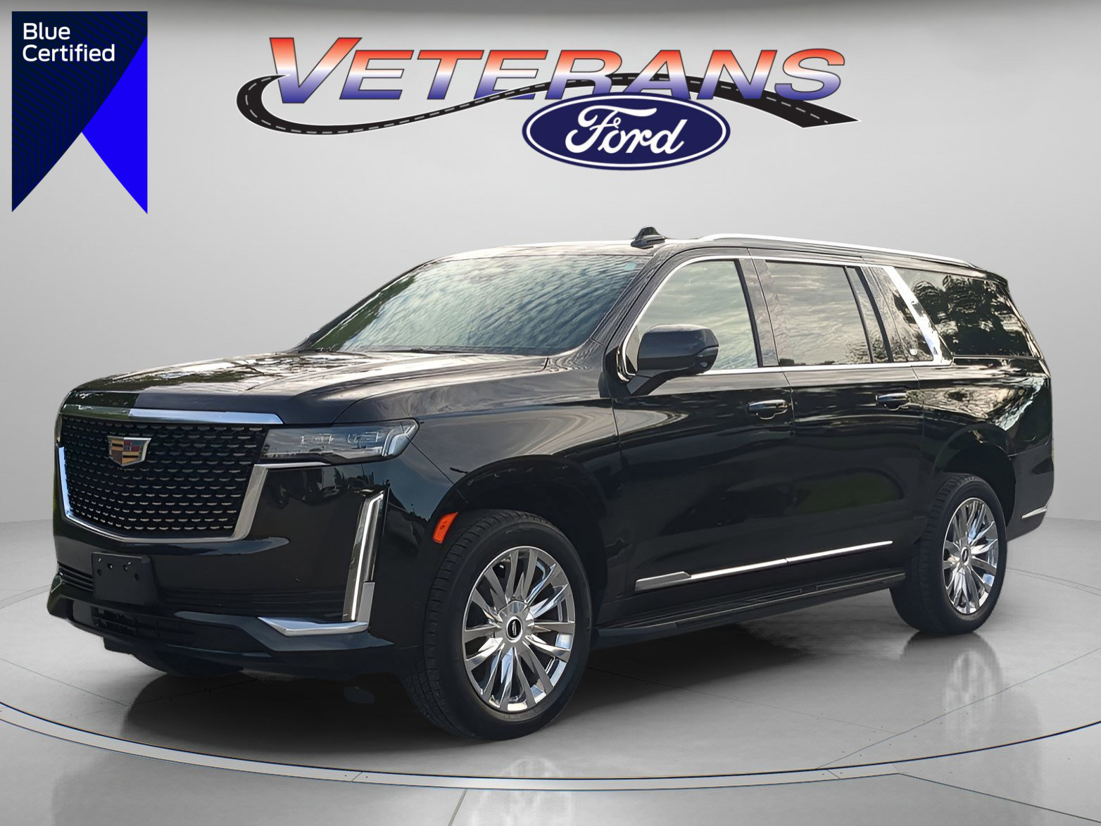 Used 2021 Cadillac Escalade ESV Premium Luxury AWD/4WD image 1