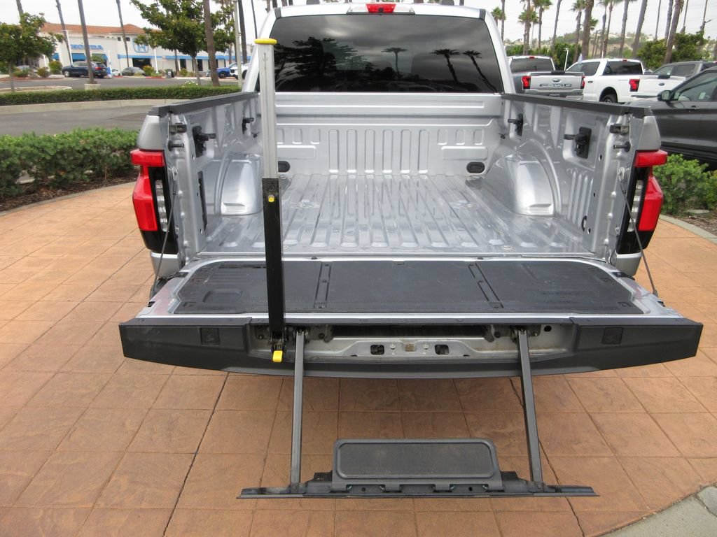 Certified 2023 Ford F150 Lightning XLT w/ Equipment Group 312A High AWD/4WD image 27