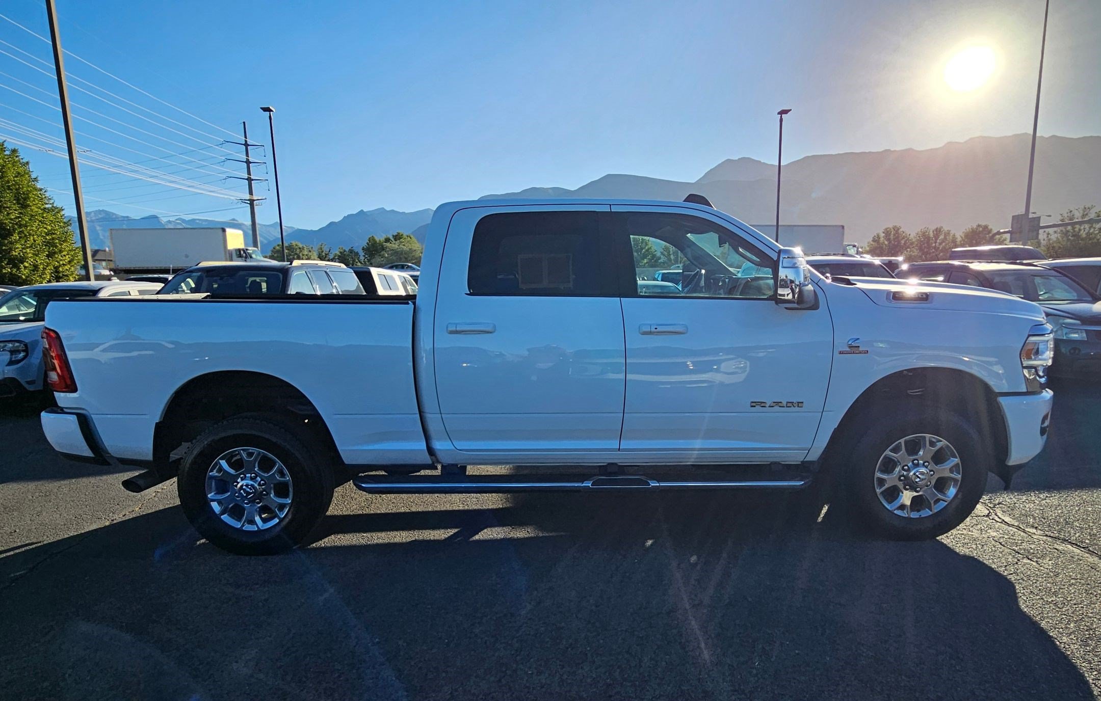 Used 2024 RAM 2500 Laramie w/ Bed Utility Group AWD/4WD image 2