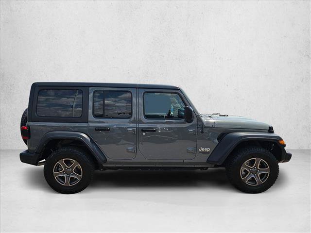 Used 2018 Jeep Wrangler Unlimited Sport S AWD/4WD video 4