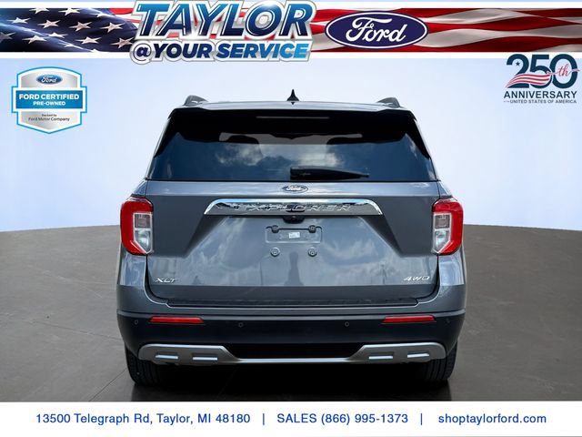 Certified 2023 Ford Explorer XLT w/ Equipment Group 202A AWD/4WD image 4
