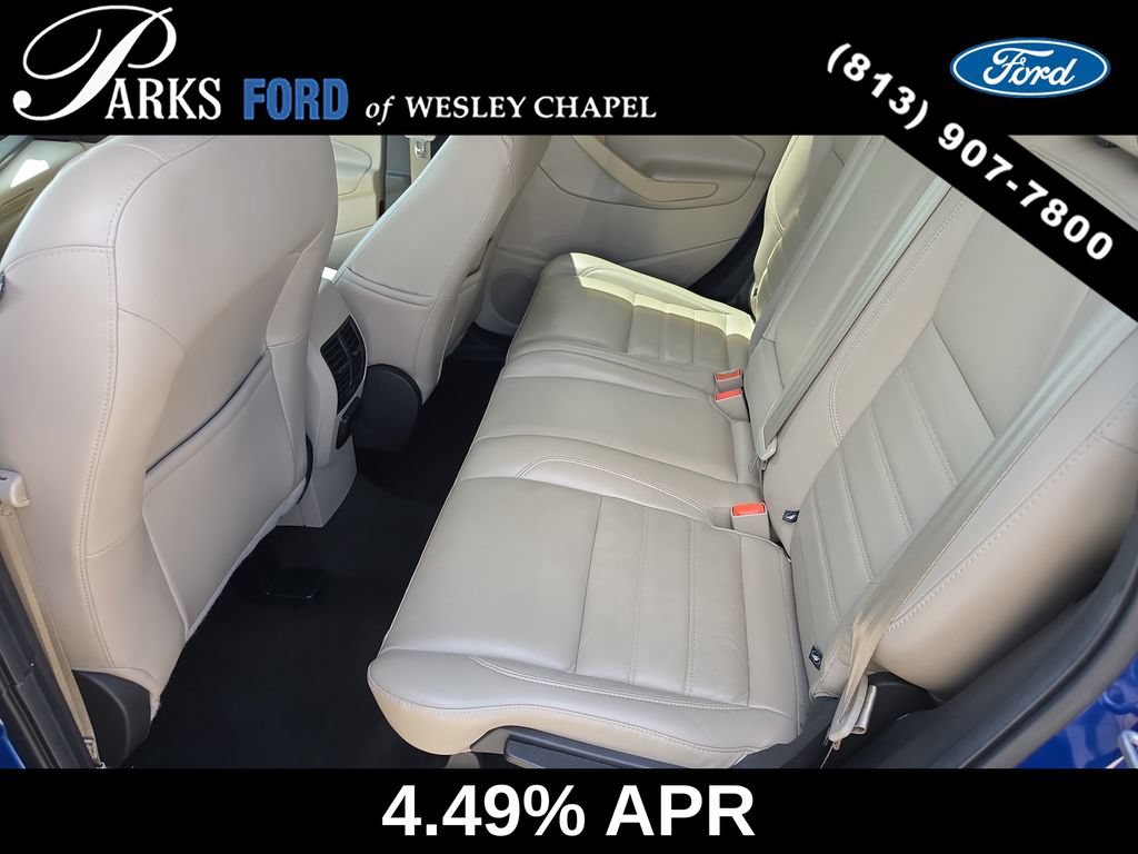 Certified 2017 Ford Escape SE w/ SE Leather Comfort Package FWD image 16