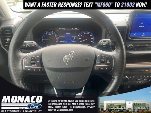 Certified 2022 Ford Bronco Sport Outer Banks w/ Tech Package image 17