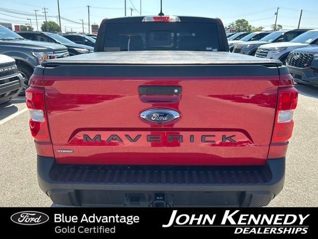 Certified 2022 Ford Maverick Lariat w/ Lariat Luxury Package FWD image 15
